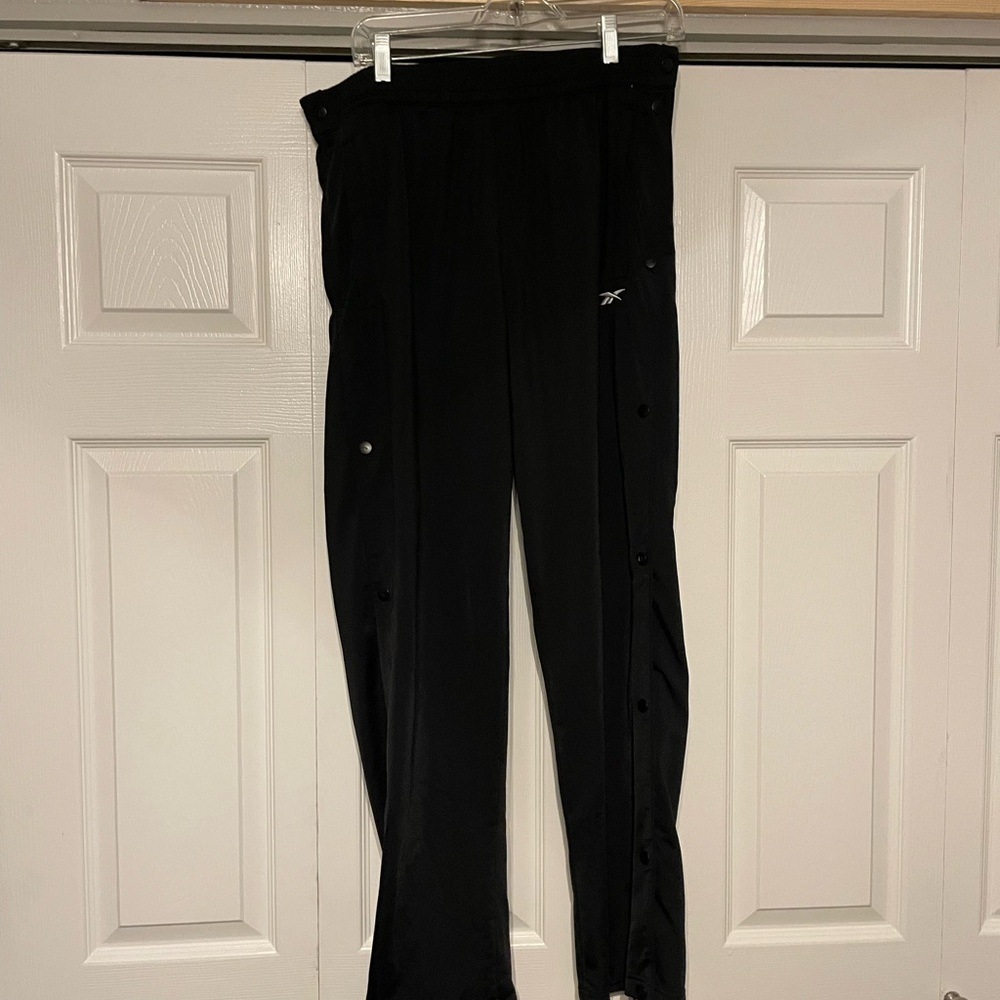 NWOT Reebok Full Tear Away Pants